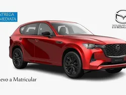 Rojo Nuevo 2025 Mazda CX-60 Homura-Line SUV | 57.150 €