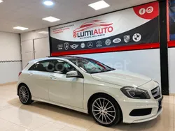 Blanco Usado 2015 Mercedes A180 AMG line Berlina | 17.900 € (Un poco caro)