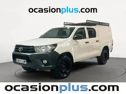 Blanco Usado 2020 Toyota HiLux Recogida | 27.719 € (Super precio)