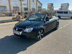Negro Usado 2006 VW Eos Descapotable | 5250 € (Buen precio)