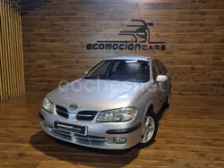 Gris / plata Usado 2001 Nissan Almera Comfort Berlina | 1500 € (Precio justo)