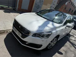 Blanco Usado 2017 Peugeot 508 Active Familiar | 9999 € (Super precio)