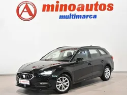 Negro Usado 2022 Seat Leon Style Utilitario | 16.890 € (Precio justo)