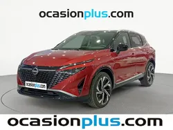 Rojo Nuevo 2025 Nissan Qashqai Premium Edition SUV | 35.900 € (Precio justo)