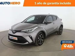 Gris Usado 2021 Toyota C-HR Advance SUV | 19.809 € (Buen precio)