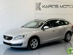 Gris / plata Usado 2018 Volvo V60 Kinetic Familiar | 12.990 € (Precio justo)