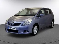 Gris Usado 2012 Toyota Verso Active Monovolumen | 10.140 € (Un poco caro)