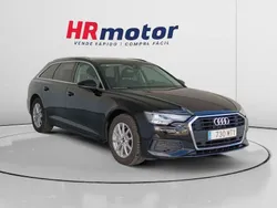Negro Usado 2022 Audi A6 Familiar | 33.720 € (Buen precio)