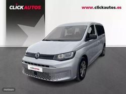 Plateado Usado 2024 VW Caddy Monovolumen | 29.400 € (Precio justo)