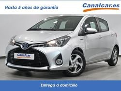 Gris Usado 2017 Toyota Yaris Hybrid Berlina | 14.590 € (Precio justo)