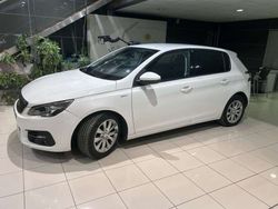 Blanco Usado 2020 Peugeot 308 Style Utilitario | 11.850 € (Precio justo)