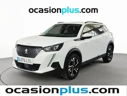 Blanco Usado 2021 Peugeot 2008 Allure SUV | 14.091 € (Super precio)