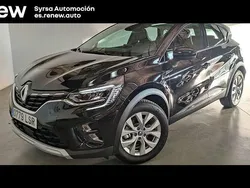 Negro Usado 2021 Renault Captur Zen SUV | 20.200 € (Precio justo)