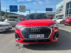 Rojo Usado 2021 Audi Q3 Sportback S-Line SUV | 31.300 € (Precio justo)