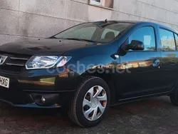 Negro Usado 2014 Dacia Sandero Lauréate Utilitario | 4690 € (Precio justo)