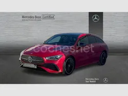 Rojo Usado 2024 Mercedes CLA200 Familiar | 38.990 € (Precio justo)