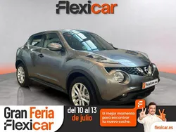 Gris / plata Usado 2017 Nissan Juke SUV | 12.990 € (Precio justo)