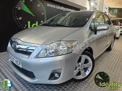 Gris / plata Usado 2011 Toyota Auris Hybrid Active Berlina | 12.990 € (Precio justo)