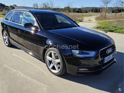 Negro Usado 2015 Audi A4 S-Line Familiar | 10.900 € (Buen precio)