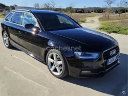 Negro Usado 2015 Audi A4 S-Line Familiar | 10.900 € (Precio justo)