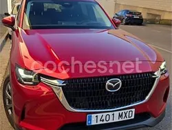 Rojo Usado 2024 Mazda CX-60 Exclusive-Line SUV | 49.900 € (Precio justo)