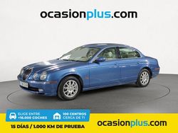 Azul Usado 2003 Jaguar S-Type Executive Berlina | 4990 € (Caro)