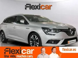 Blanco Usado 2021 Renault Mégane GrandTour Zen Familiar | 15.490 € (Precio justo)