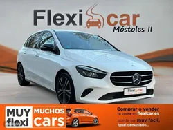Blanco Usado 2021 Mercedes B200 Monovolumen | 26.490 € (Caro)