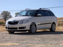 Blanco Usado 2010 Skoda Fabia Style Familiar | 3689 € (Buen precio)