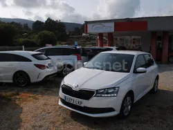 Blanco Usado 2020 Skoda Fabia Berlina | 11.500 € (Buen precio)