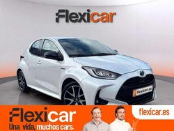 Blanco Usado 2021 Toyota Yaris Hybrid Style Utilitario | 17.470 € (Precio justo)