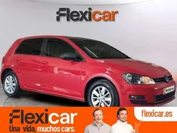 Rojo Usado 2017 VW Golf VII Advance Utilitario | 11.340 € (Buen precio)