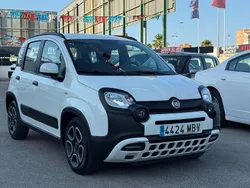 Blanco Usado 2022 Fiat Panda Utilitario | 12.990 € (Caro)