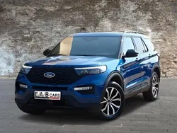Gris Usado 2021 Ford Explorer Platinum SUV | 55.600 € (Un poco caro)
