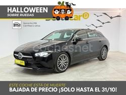 Negro Usado 2022 Mercedes CLA180 Shooting Brake Familiar | 24.490 € (Precio justo)