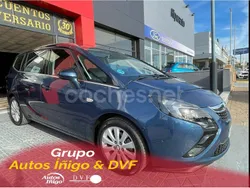 Azul Usado 2016 Opel Zafira Tourer Excellence Monovolumen | 12.800 € (Un poco caro)