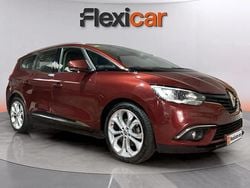 Granate Usado 2017 Renault Grand Scénic IV Intens Monovolumen | 11.290 € (Buen precio)