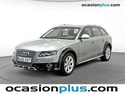 Gris Usado 2010 Audi A4 Allroad Familiar | 14.300 € (Precio justo)