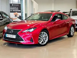 Rojo Usado 2019 Lexus RC300h Executive Line Coupe | 35.900 €