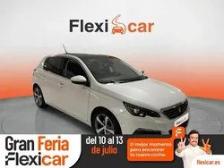 Blanco Usado 2018 Peugeot 308 Allure Berlina | 11.490 € (Precio justo)