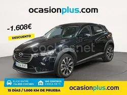 Negro Usado 2019 Mazda CX-3 SUV | 17.690 € (Precio justo)