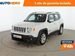 Blanco Usado 2017 Jeep Renegade Limited SUV | 12.899 € (Precio justo)