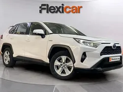 Blanco Usado 2020 Toyota RAV4 Hybrid Business Edition SUV | 24.790 € (Buen precio)