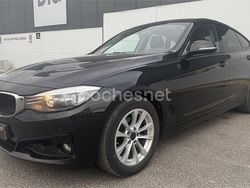 Negro Usado 2014 BMW 318 Gran Turismo Sport Line Berlina | 11.200 € (Super precio)