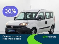 Blanco Usado 2018 Fiat Doblò Pop Monovolumen | 10.890 € (Precio justo)