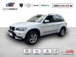 Blanco Usado 2008 BMW X5 SUV | 13.700 € (Precio justo)
