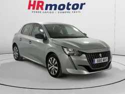 Gris Usado 2023 Peugeot 208 Active Utilitario | 13.020 € (Precio justo)