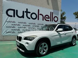 Blanco Usado 2010 BMW X1 SUV | 8990 € (Precio justo)