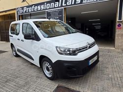 Blanco Usado 2019 Citroën Berlingo Live Monovolumen | 12.990 € (Caro)
