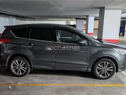 Gris / plata Usado 2015 Ford Kuga Titanium S SUV | 14.900 € (Precio justo)